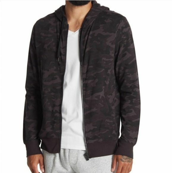 90 Degree by Reflex Hooded Sweat Jacket NWT - Picture 1 of 3